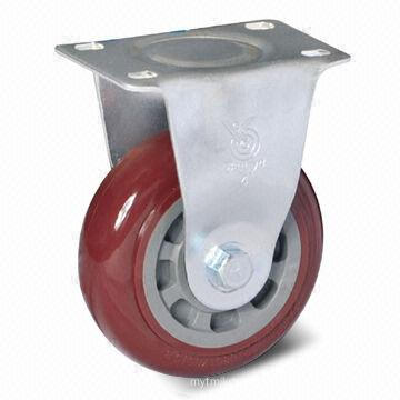 Industrial Caster, Suitable for Carts, Trolleys, Medical Appliances and Other Equipments